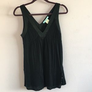Guess black tank top